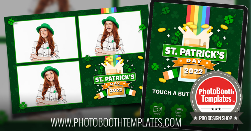 20220309 st patricks day photo booth templates 870x455 1