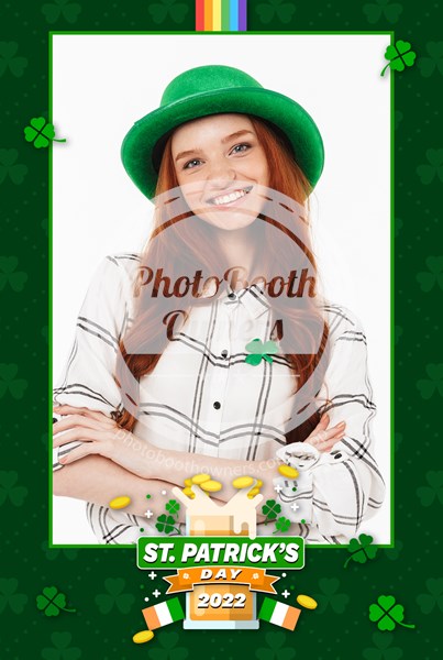 St. Patrick’s Festivity Portrait