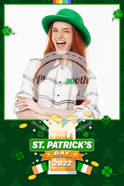 St. Patrick’s Festivity Portrait (iPad)