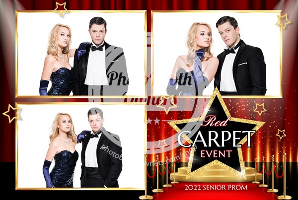 Red Carpet Celebration Postcard 2 Red Carpet Celebration Postcard