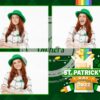 St. Patrick’s Festivity Postcard