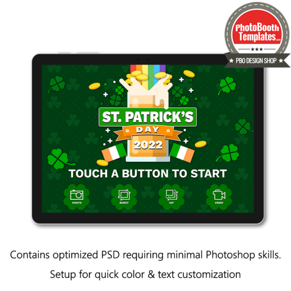 St. Patrick’s Festivity PC Welcome Screens
