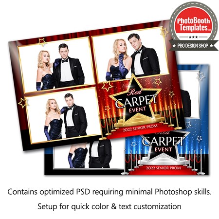 Red Carpet Celebration Postcard 1 Red Carpet Celebration Postcard
