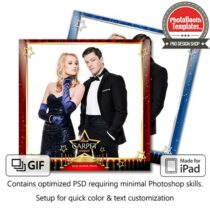 Red Carpet Celebration Square (iPad)