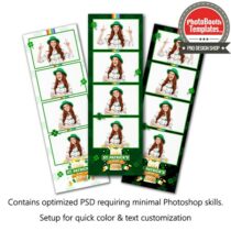 St. Patrick’s Festivity 4-up Strips