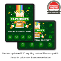 St. Patrick’s Festivity iPad Welcome Screens