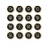 Hollywood Red Carpet Glam Buttons