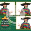 Cinco De Mayo Celebration Postcard