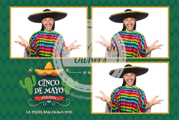 Cinco De Mayo Celebration Postcard