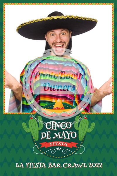 Cinco De Mayo Celebration Portrait (iPad)