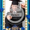 Graduation Caps Celebration Portrait