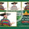 Cinco De Mayo Celebration Postcard