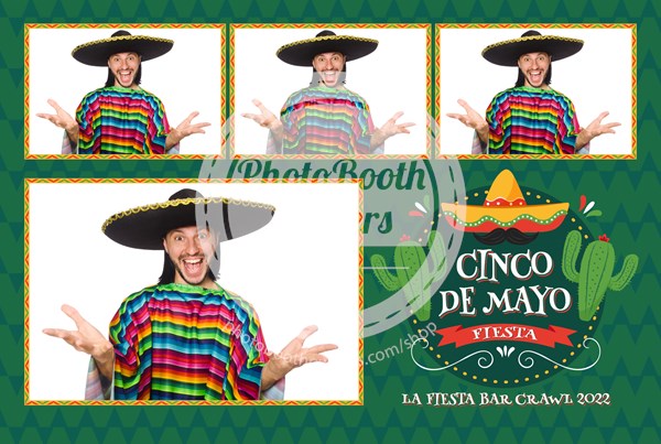 Cinco De Mayo Celebration Postcard