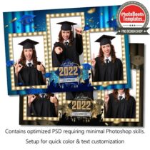 Graduation Caps Celebration Postcard