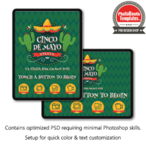 Cinco De Mayo Celebration iPad Welcome Screens