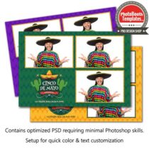 Cinco De Mayo Celebration Postcard