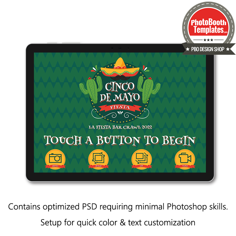 Cinco De Mayo Celebration PC Welcome Screens