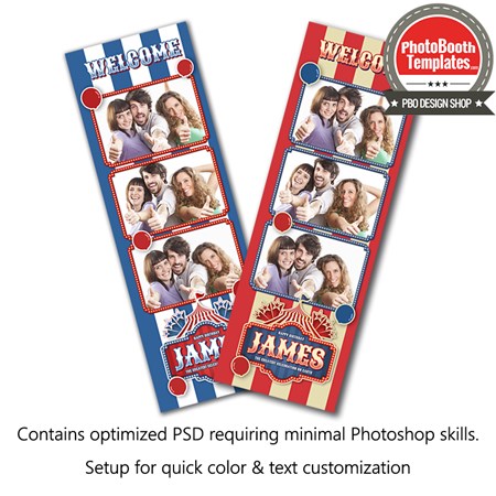 Carnival Funfair 3-up Strips 1 Carnival Funfair 3-up Strips
