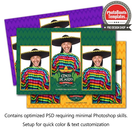 Cinco De Mayo Celebration Postcard