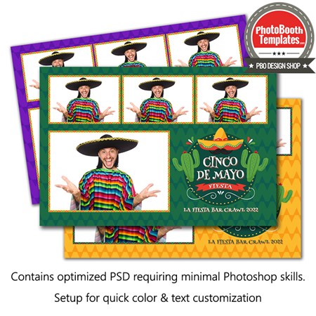 Cinco De Mayo Celebration Postcard