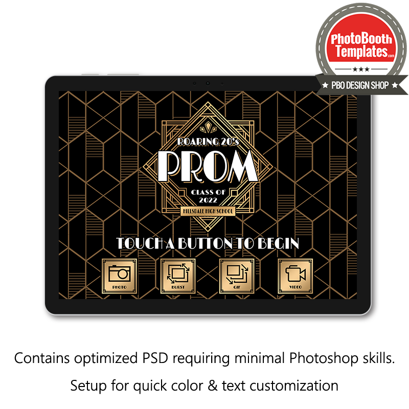 Art Deco Extravagance PC Welcome Screens