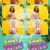 Summer Vibes 3-up Strips
