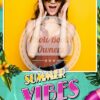 Summer Vibes Portrait (iPad)