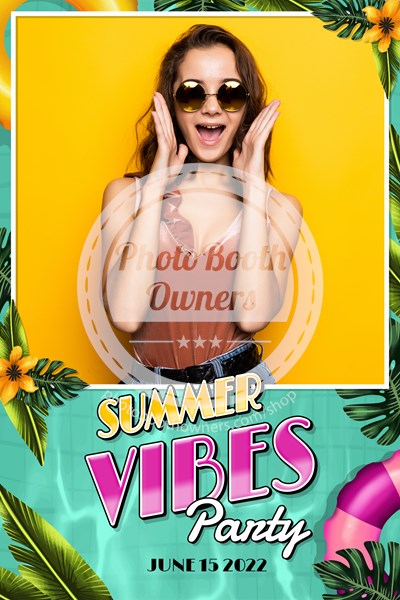 Summer Vibes Portrait (iPad)