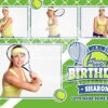 Tennis Celebration Postcard