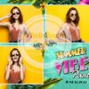 Summer Vibes Postcard