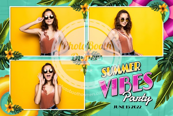 Summer Vibes Postcard