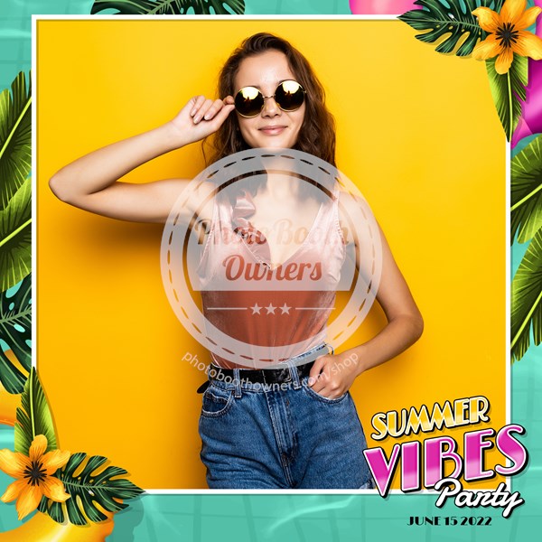 Summer Vibes Square (iPad) 2 Summer Vibes Square (iPad)