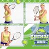 Tennis Celebration Postcard