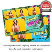 Summer Vibes Postcard