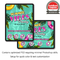 Summer Vibes iPad Welcome Screens