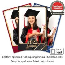Graduation Day Portrait (iPad)