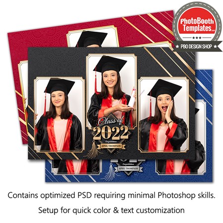 Graduation Day Postcard