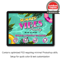 Summer Vibes PC Welcome Screens