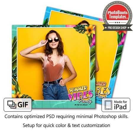 Summer Vibes Square (iPad)