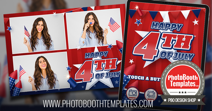20220622 july 4th patriotic american photo booth templates 870x455 1