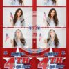 Patriotic Festivity 3-up Strips