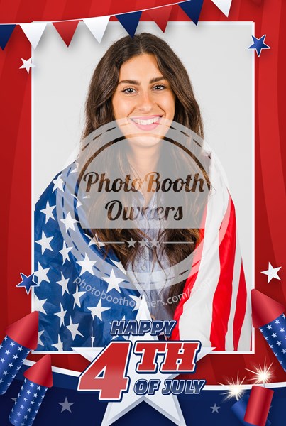 Patriotic Festivity Portrait