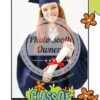 Groovy Graduation Portrait