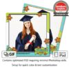 Groovy Graduation Square (iPad)