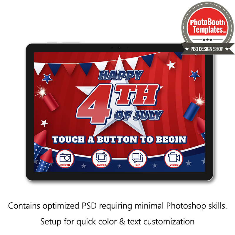 Patriotic Festivity PC Welcome Screens