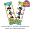 Groovy Graduation 3-up Strips