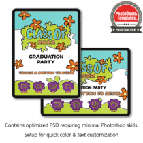 Groovy Graduation iPad Welcome Screens