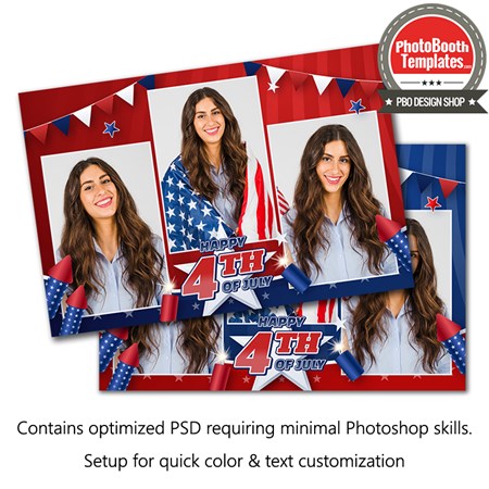 Patriotic Festivity Postcard 1 Patriotic Festivity Postcard