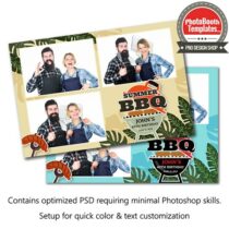 Barbeque Celebration Postcard