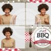 I Do BBQ Postcard